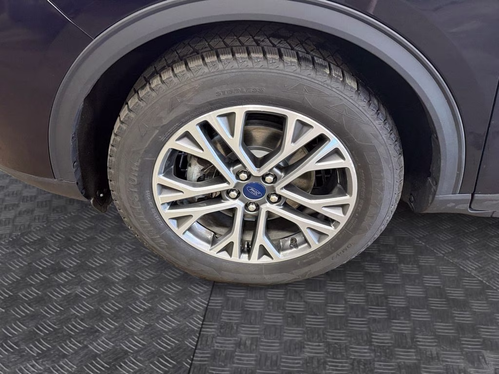 2021 Antimatter Blue Metallic Ford Escape SEL AWD AWD SUV