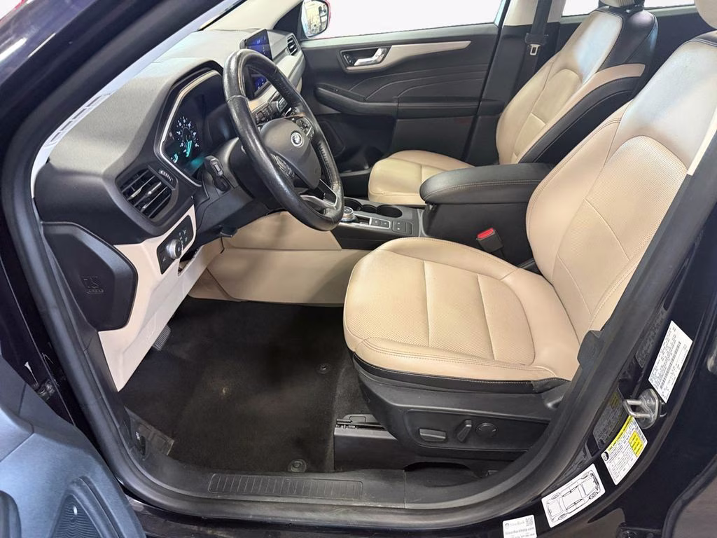 2021 Antimatter Blue Metallic Ford Escape SEL AWD AWD SUV