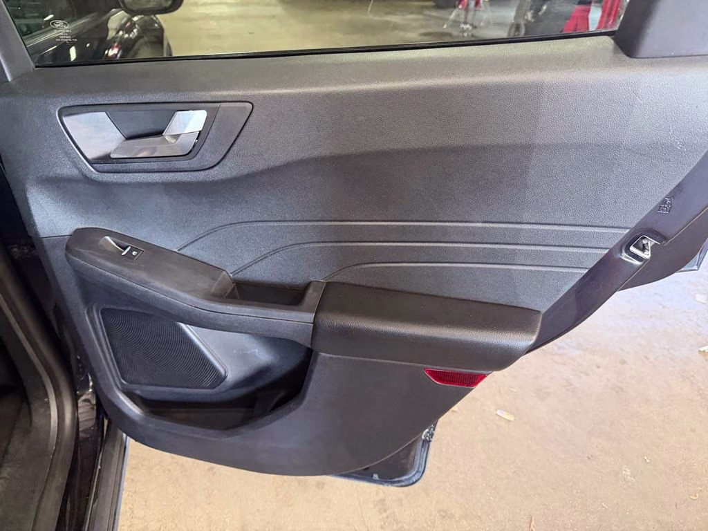2021 Antimatter Blue Metallic Ford Escape SEL AWD AWD SUV