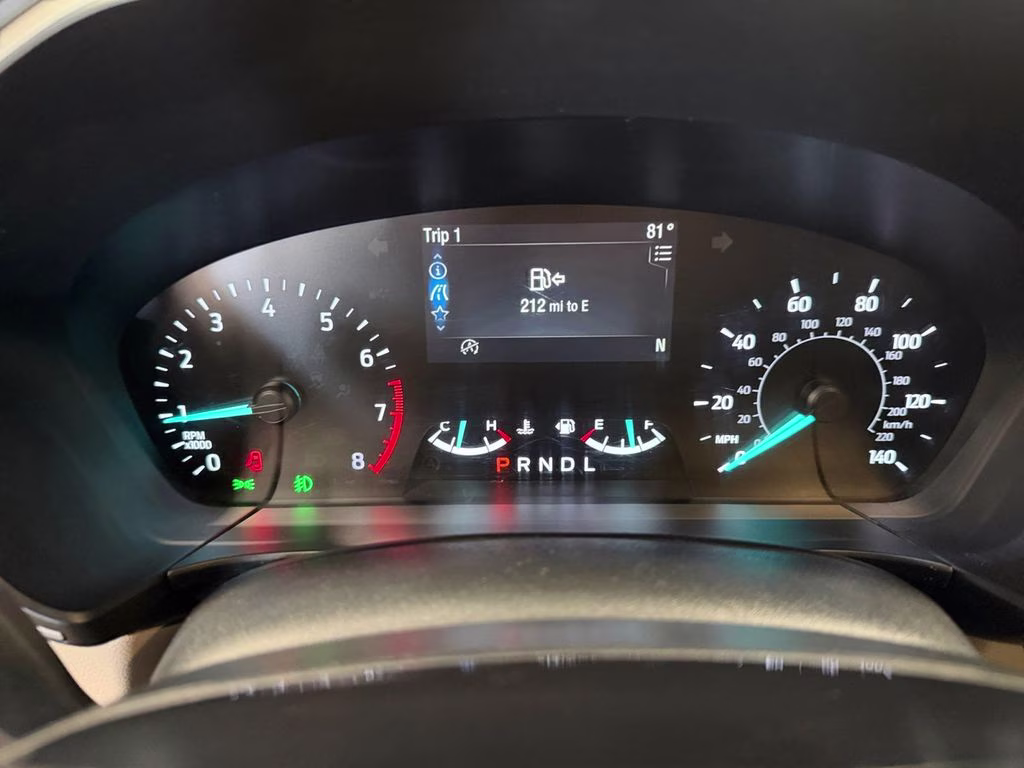 2021 Antimatter Blue Metallic Ford Escape SEL AWD AWD SUV