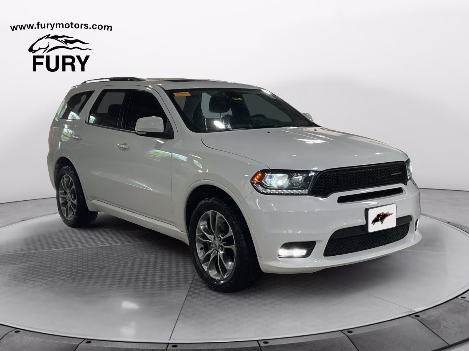 2019 Vice White Dodge Durango GT Plus AWD SUV