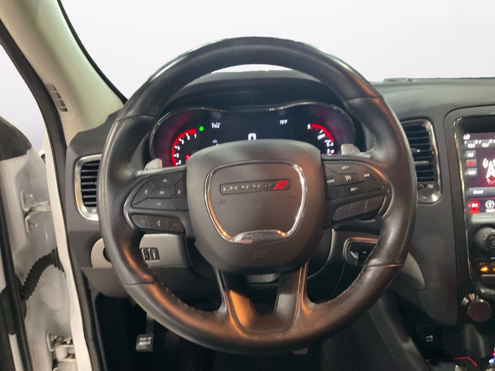 2019 Vice White Dodge Durango GT Plus AWD SUV