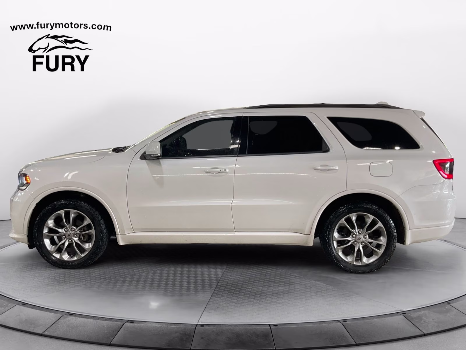 2019 Vice White Dodge Durango GT Plus AWD SUV