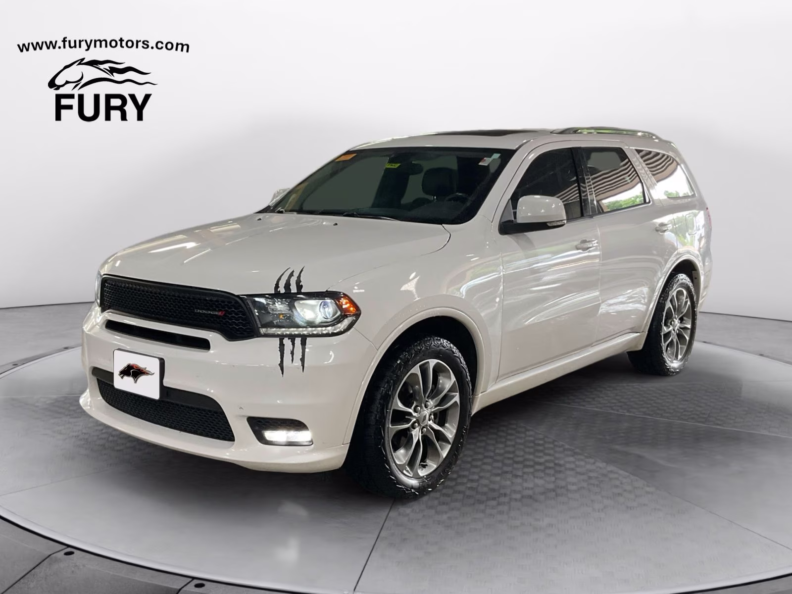 2019 Vice White Dodge Durango GT Plus AWD SUV