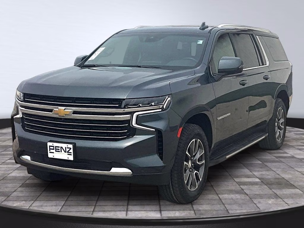 2021 Shadow Gray Metallic Chevrolet Suburban LT 4X4 SUV