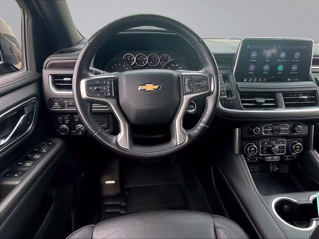 2021 Shadow Gray Metallic Chevrolet Suburban LT 4X4 SUV