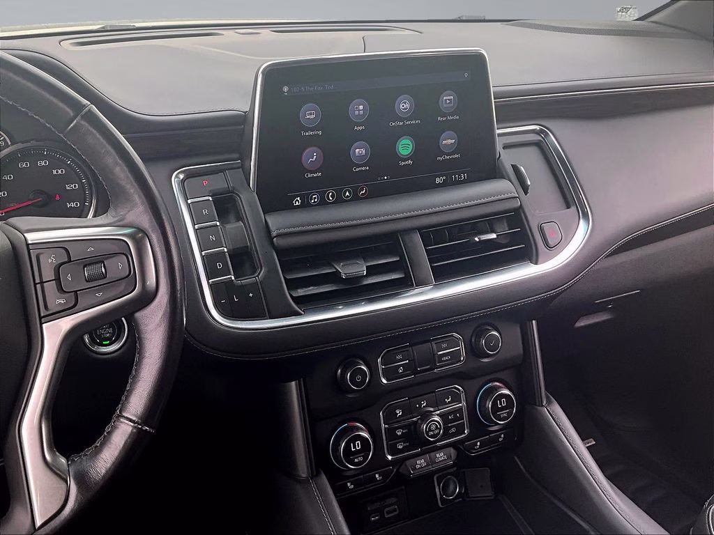 2021 Shadow Gray Metallic Chevrolet Suburban LT 4X4 SUV