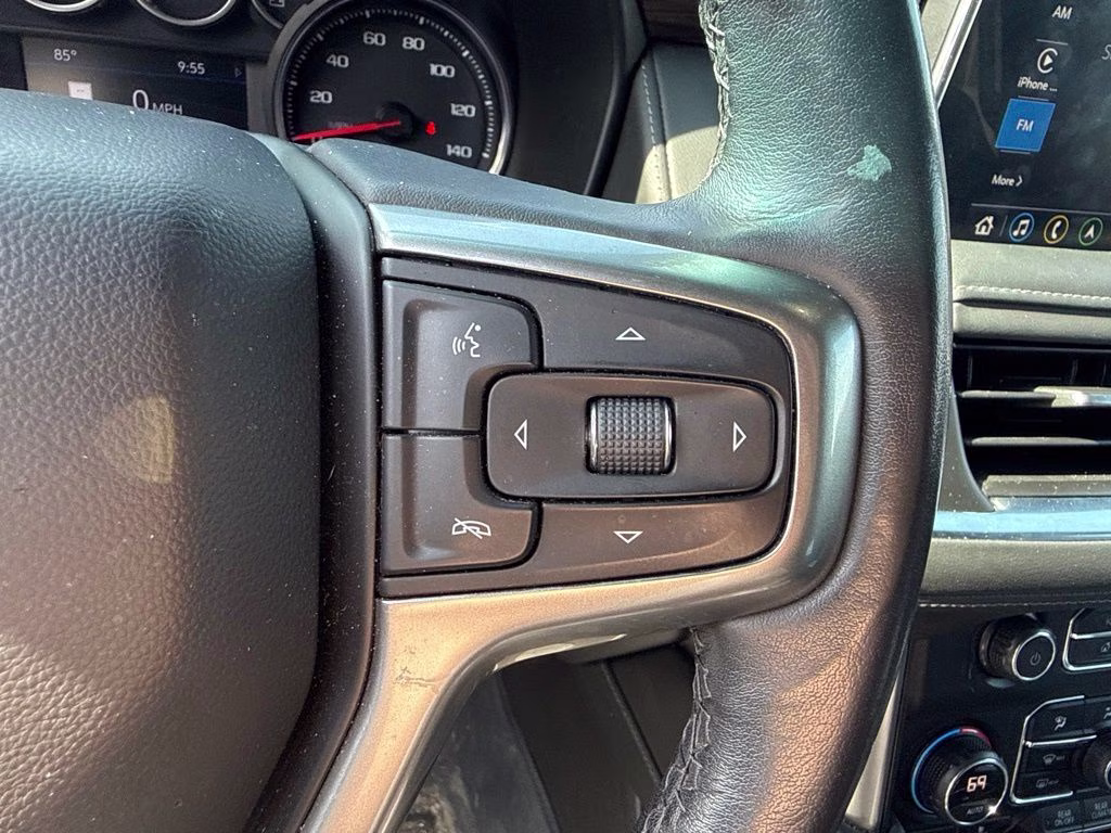 2021 Shadow Gray Metallic Chevrolet Suburban LT 4X4 SUV