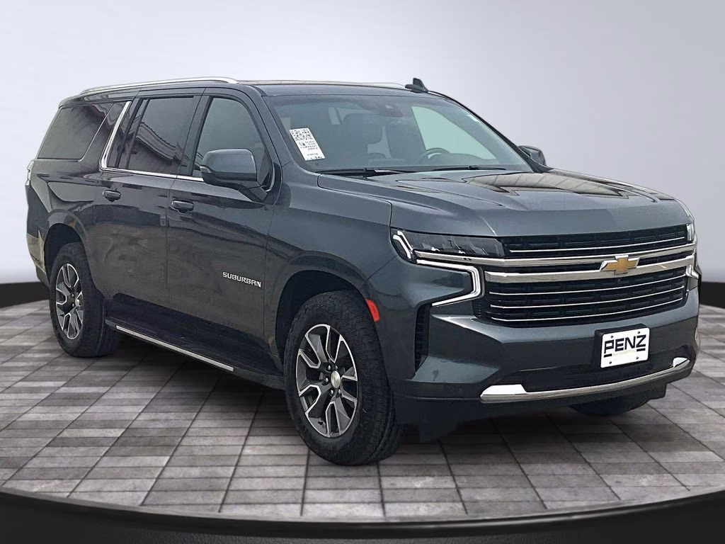2021 Shadow Gray Metallic Chevrolet Suburban LT 4X4 SUV