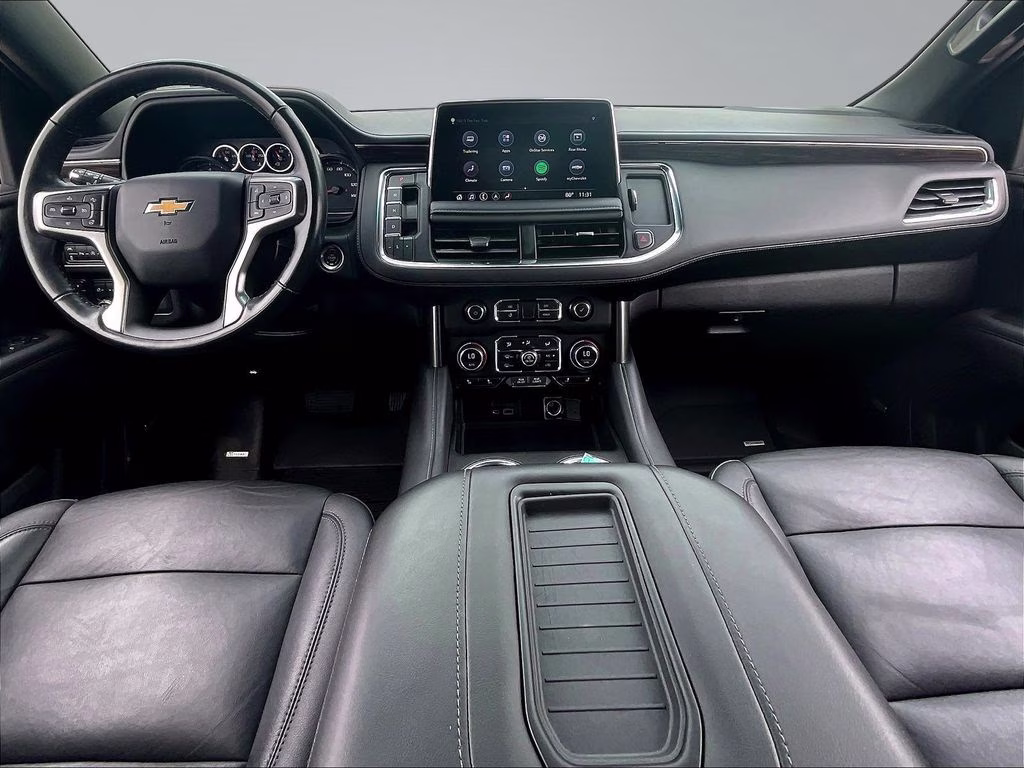 2021 Shadow Gray Metallic Chevrolet Suburban LT 4X4 SUV