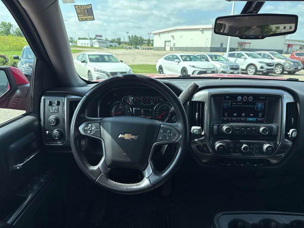 2015 Victory Red Chevrolet Silverado 1500 LT 4X4 Truck