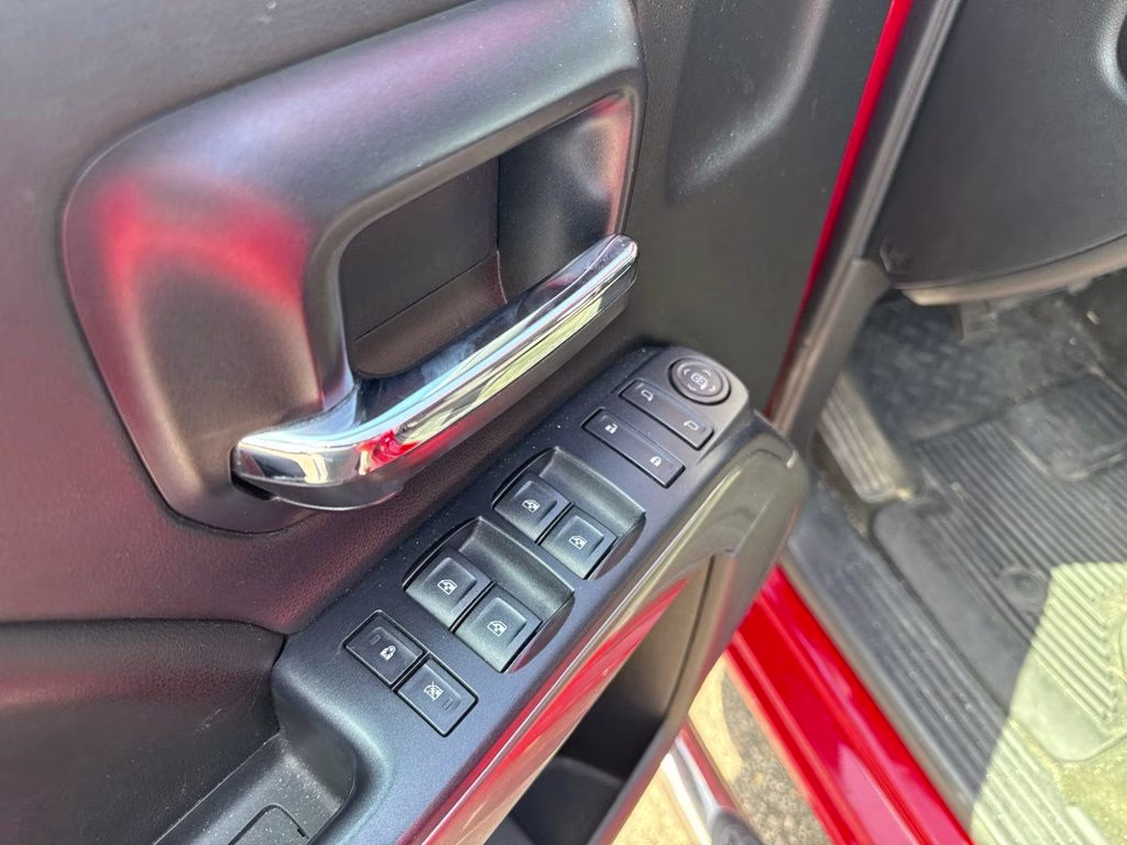 2015 Victory Red Chevrolet Silverado 1500 LT 4X4 Truck