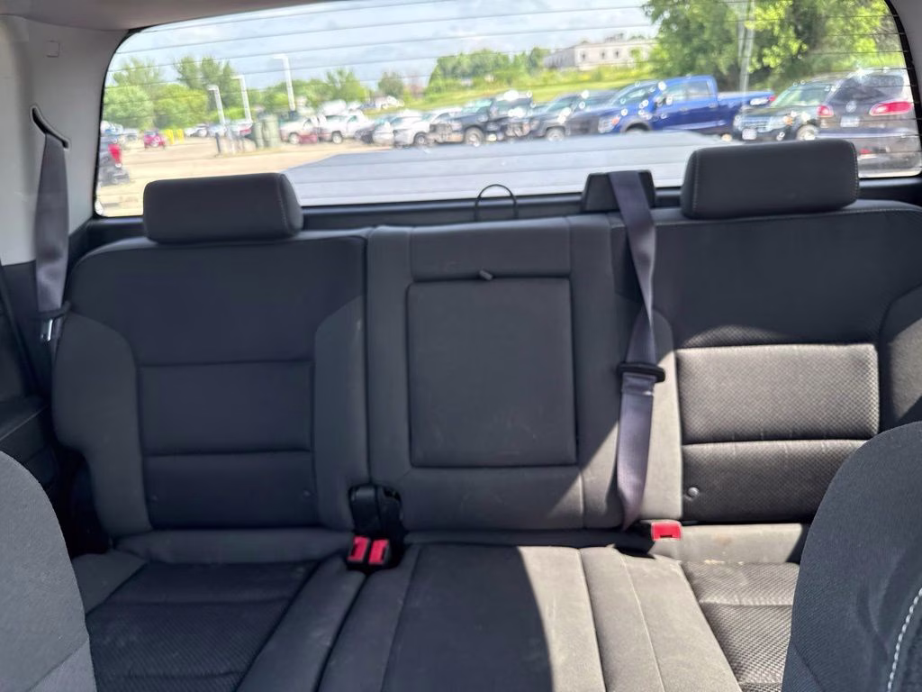 2015 Victory Red Chevrolet Silverado 1500 LT 4X4 Truck