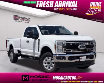 2024 Oxford White Ford Super Duty F-350 SRW XLT 4X4 Truck