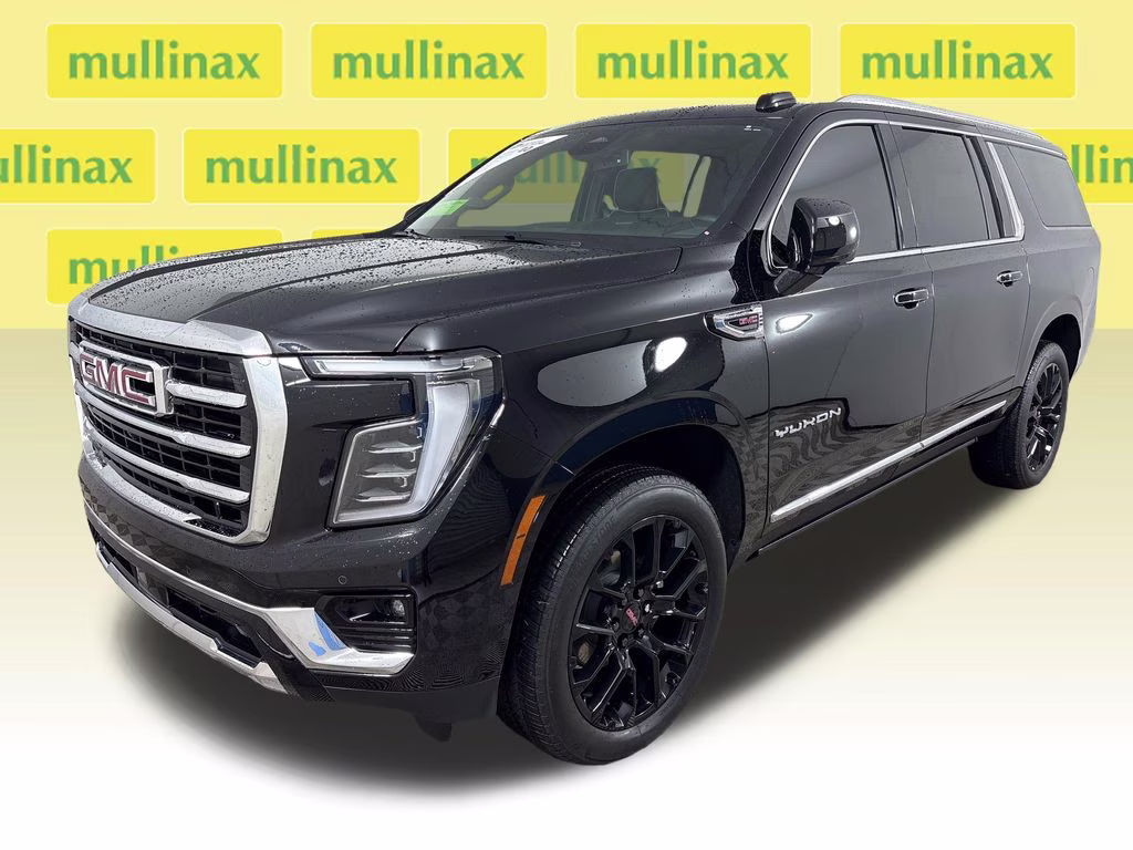 2026 Onyx Black GMC Yukon XL Elevation 4X4 SUV