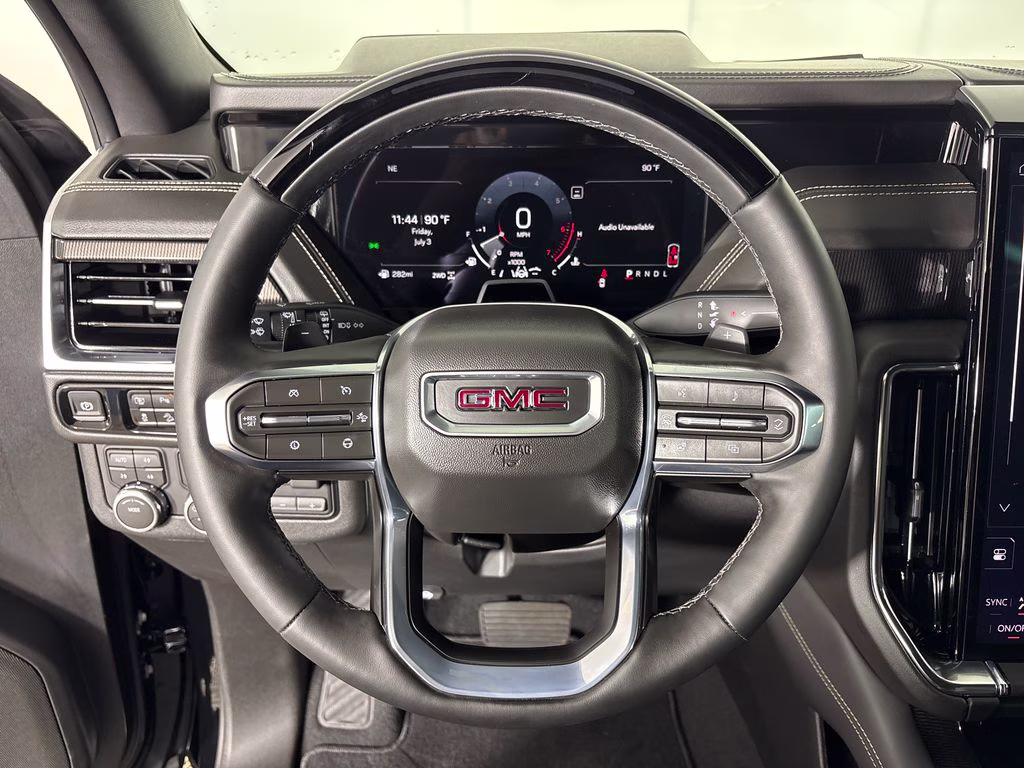 2026 Onyx Black GMC Yukon XL Elevation 4X4 SUV