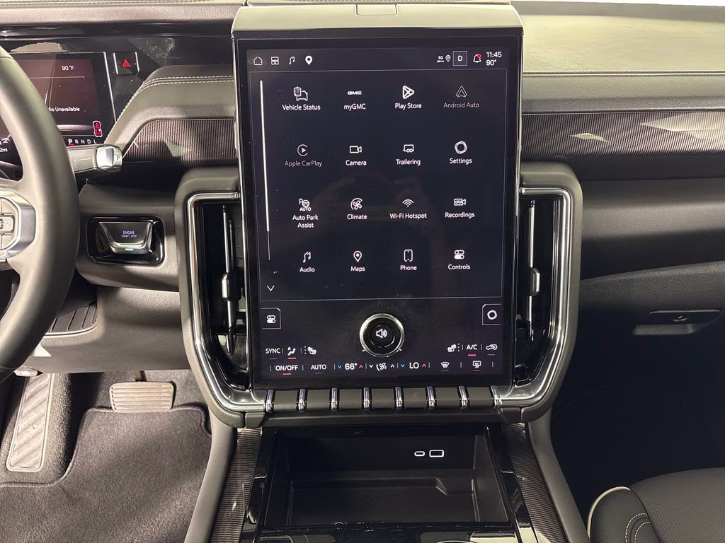 2026 Onyx Black GMC Yukon XL Elevation 4X4 SUV