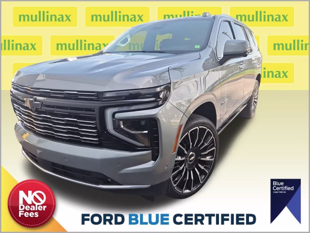 2026 Sterling Gray Metallic Chevrolet Tahoe High Country 4X4 SUV
