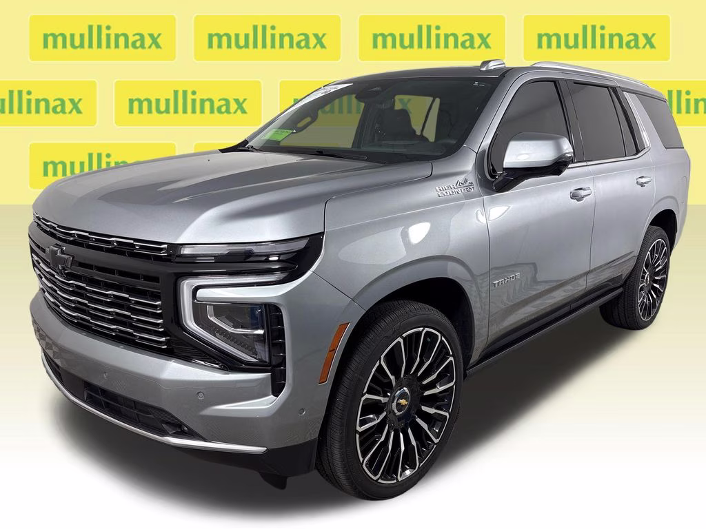 2026 Sterling Gray Metallic Chevrolet Tahoe High Country 4X4 SUV