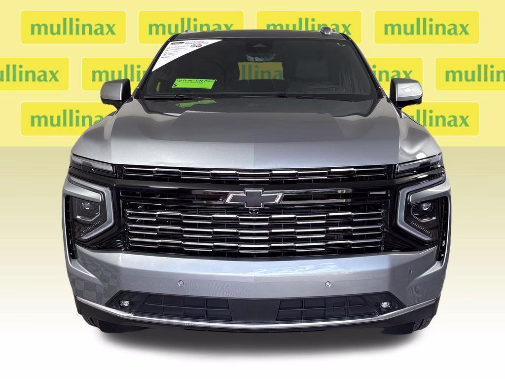 2026 Sterling Gray Metallic Chevrolet Tahoe High Country 4X4 SUV