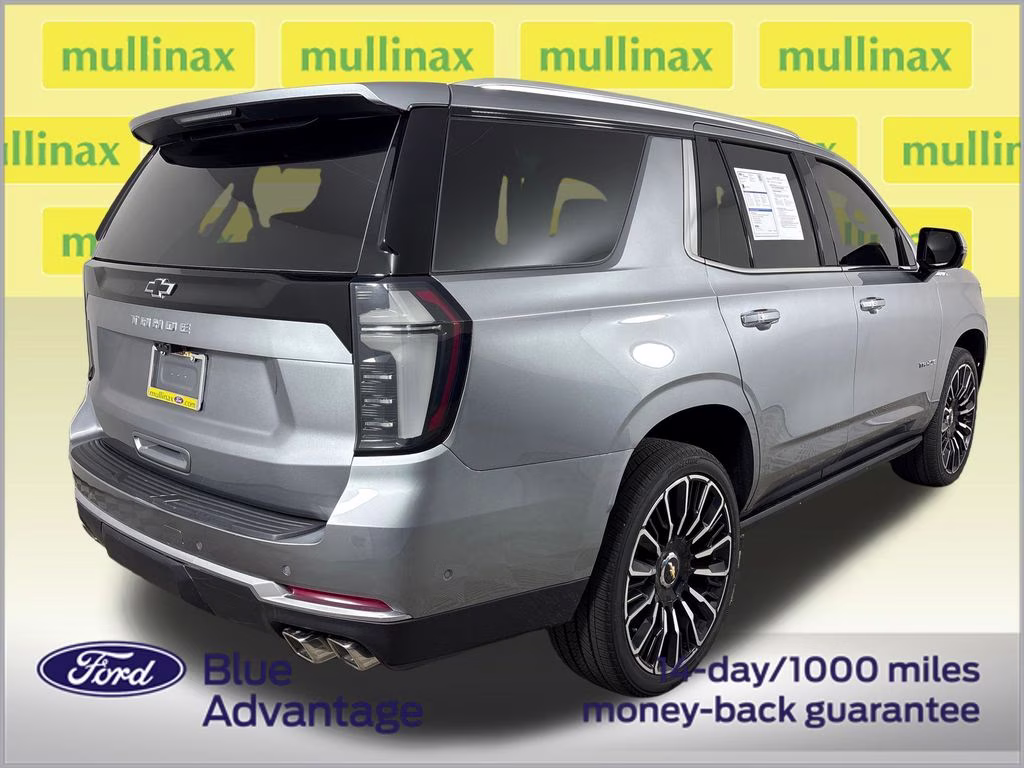 2026 Sterling Gray Metallic Chevrolet Tahoe High Country 4X4 SUV