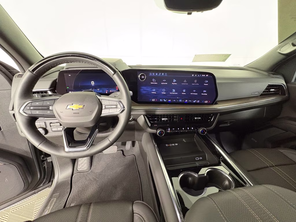 2026 Sterling Gray Metallic Chevrolet Tahoe High Country 4X4 SUV