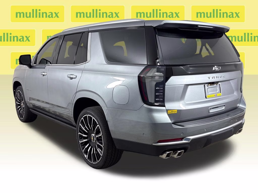 2026 Sterling Gray Metallic Chevrolet Tahoe High Country 4X4 SUV