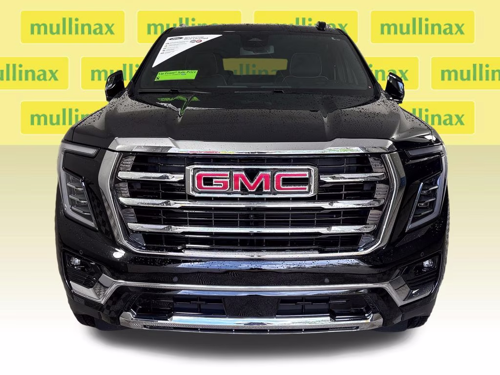 2026 Onyx Black GMC Yukon XL Elevation 4X4 SUV