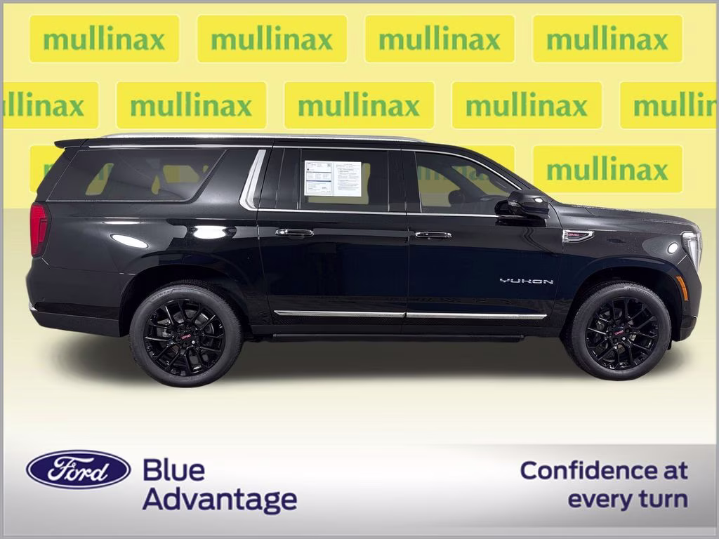 2026 Onyx Black GMC Yukon XL Elevation 4X4 SUV