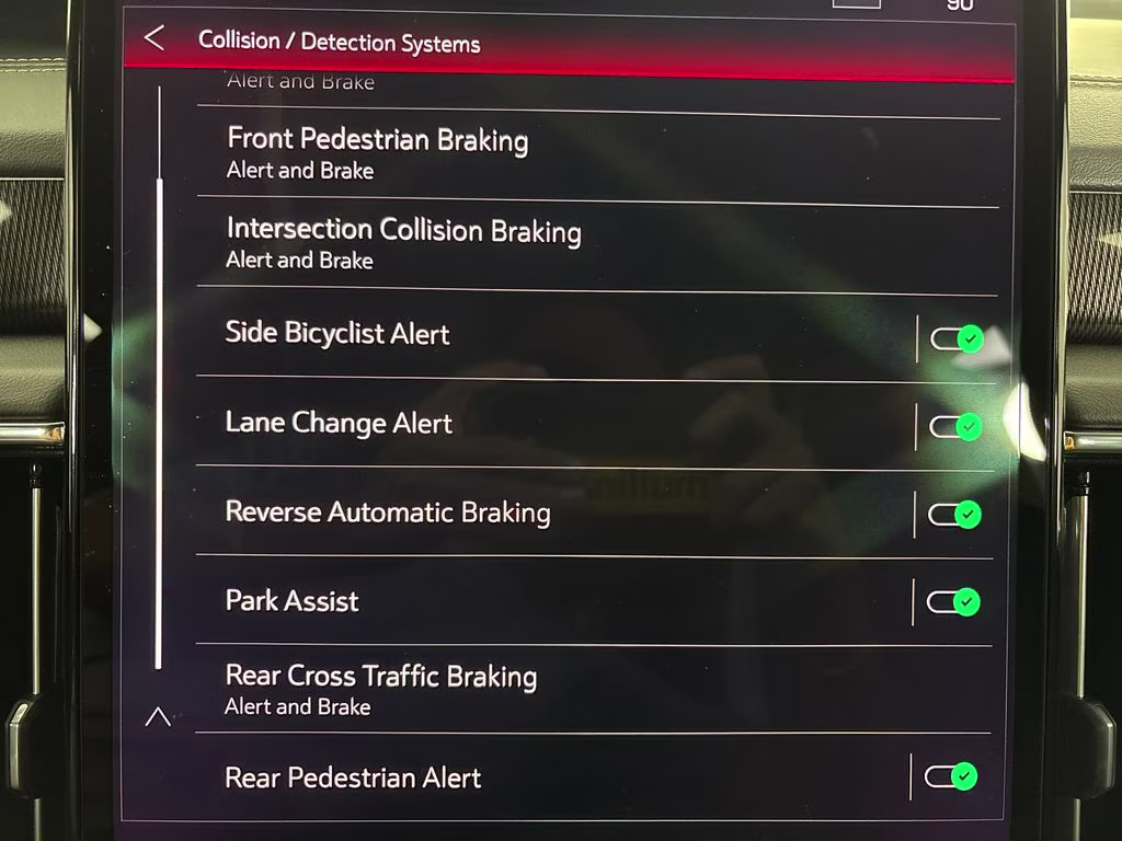 2026 Onyx Black GMC Yukon XL Elevation 4X4 SUV