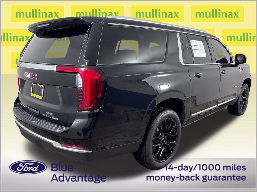 2026 Onyx Black GMC Yukon XL Elevation 4X4 SUV