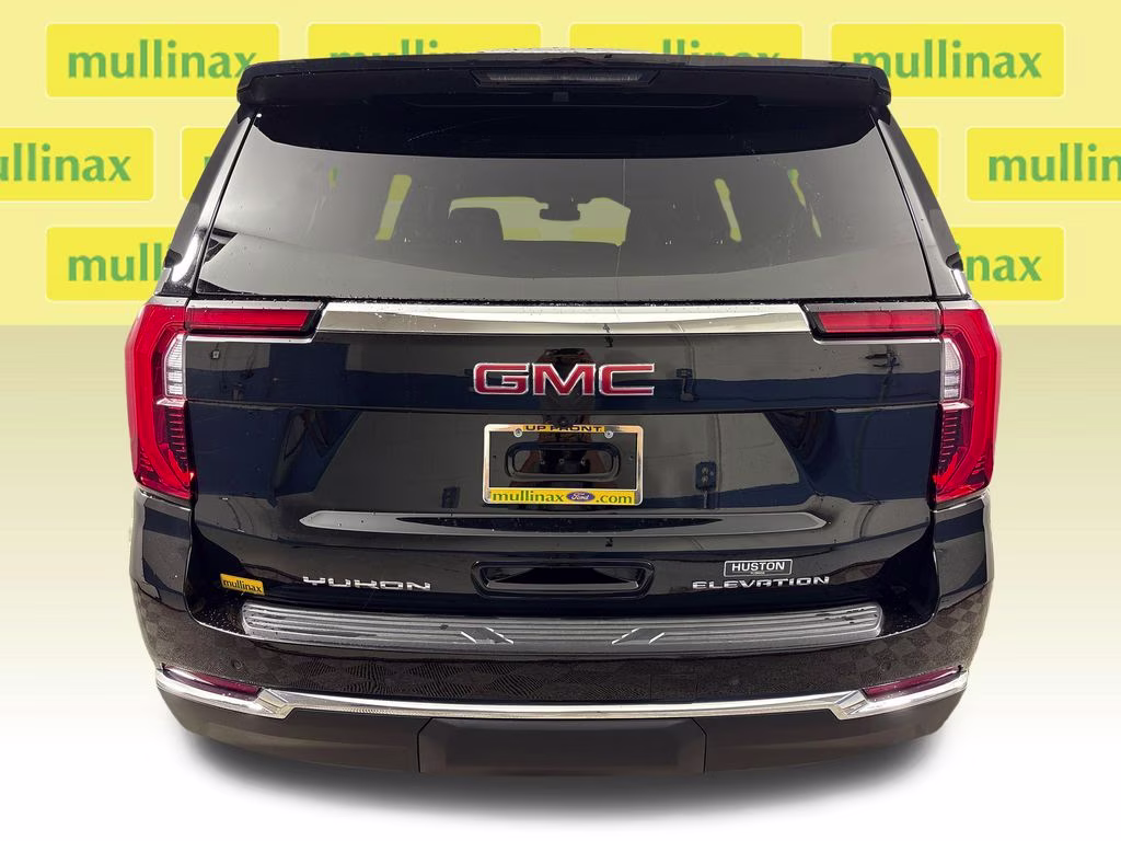 2026 Onyx Black GMC Yukon XL Elevation 4X4 SUV