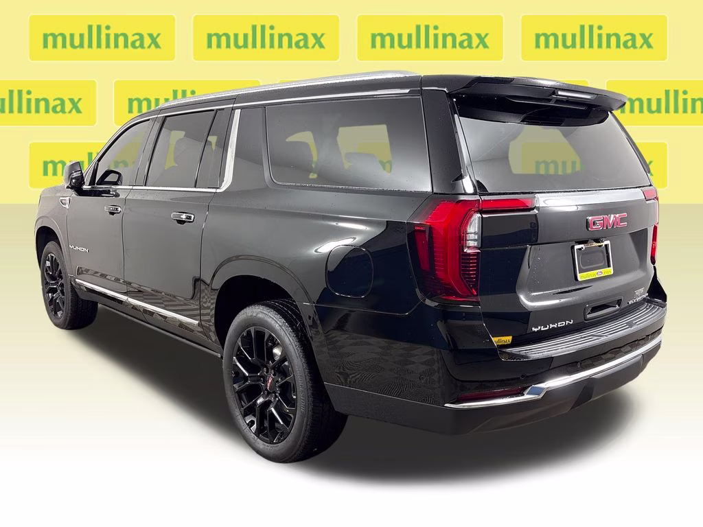 2026 Onyx Black GMC Yukon XL Elevation 4X4 SUV