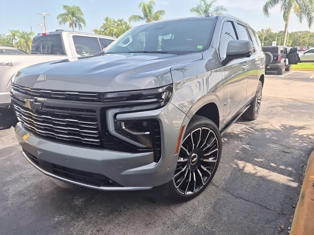 2026 Sterling Gray Metallic Chevrolet Tahoe High Country 4X4 SUV