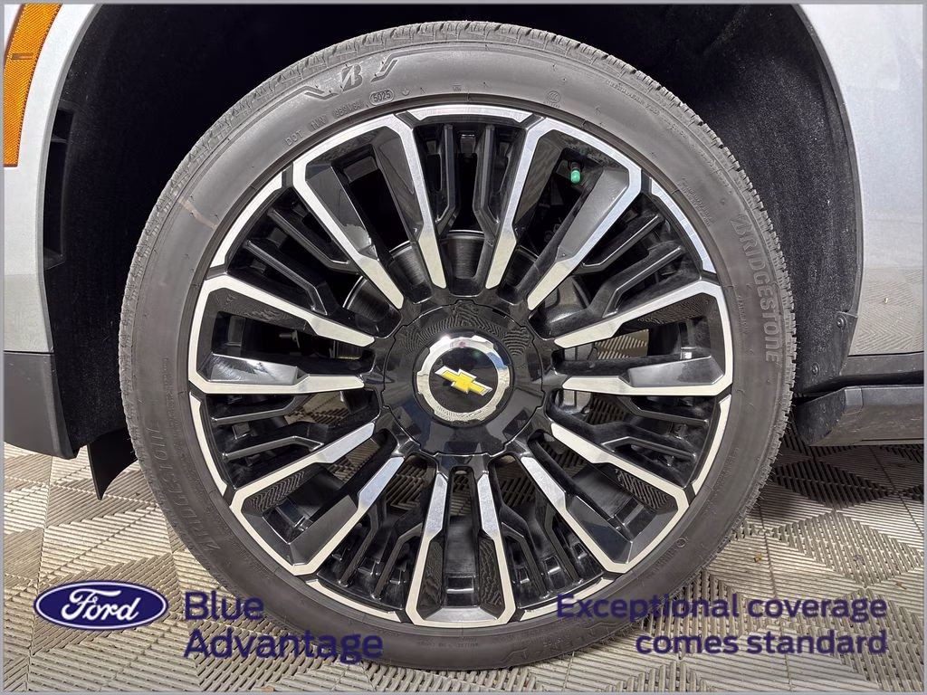 2026 Sterling Gray Metallic Chevrolet Tahoe High Country 4X4 SUV