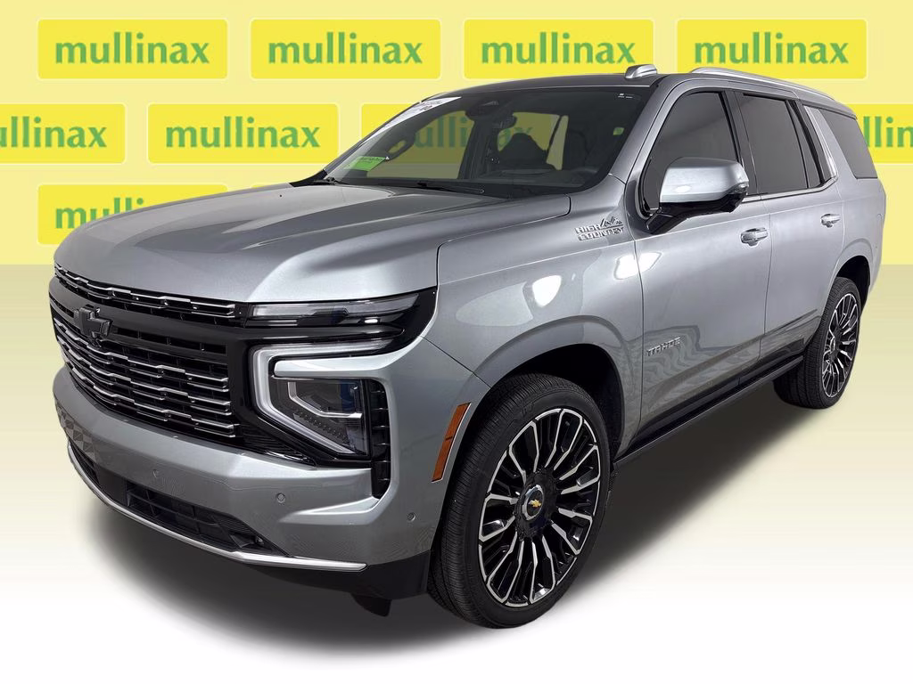 2026 Sterling Gray Metallic Chevrolet Tahoe High Country 4X4 SUV