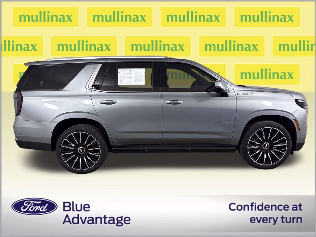 2026 Sterling Gray Metallic Chevrolet Tahoe High Country 4X4 SUV
