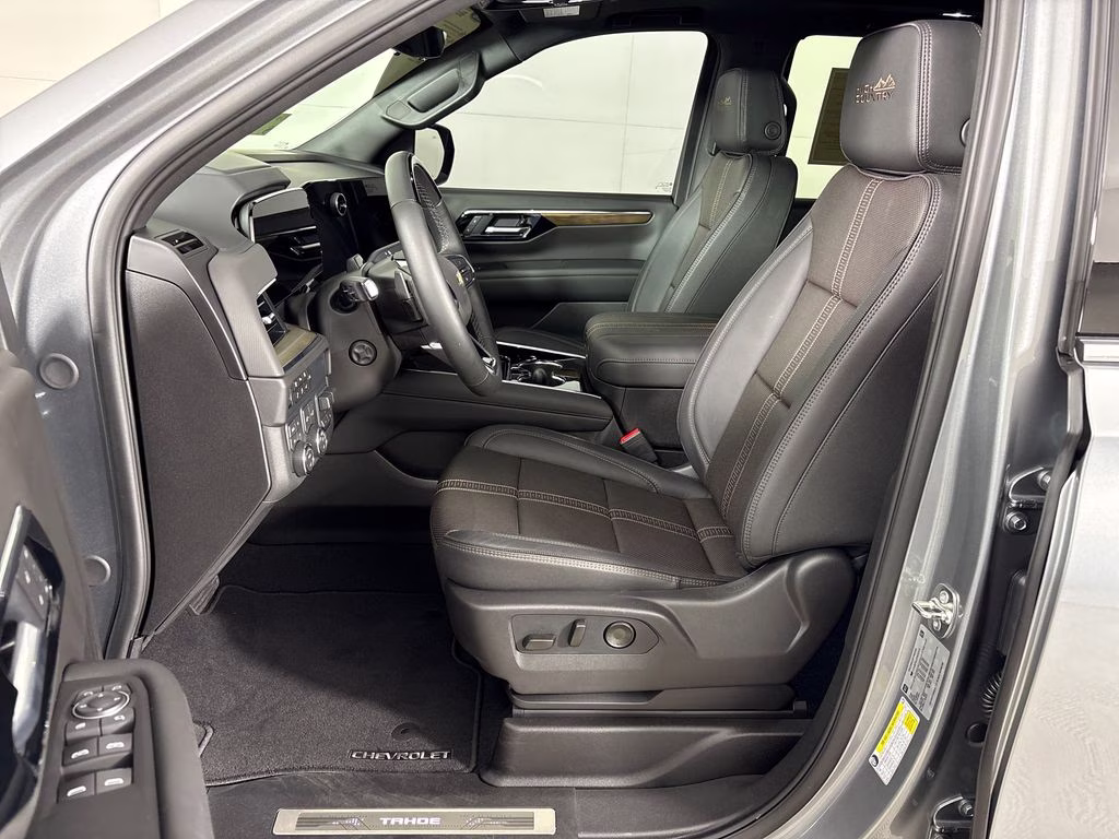 2026 Sterling Gray Metallic Chevrolet Tahoe High Country 4X4 SUV