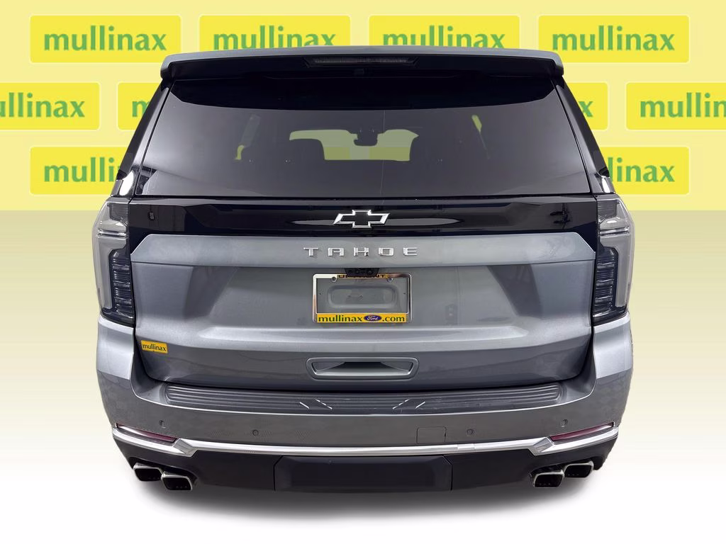 2026 Sterling Gray Metallic Chevrolet Tahoe High Country 4X4 SUV