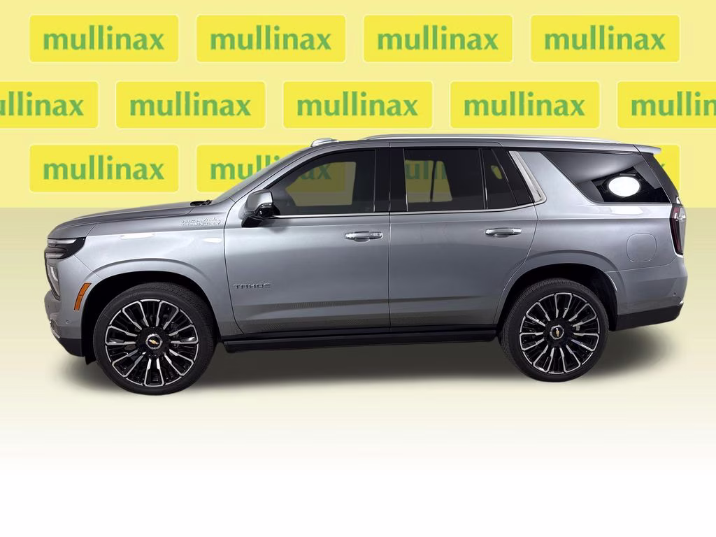 2026 Sterling Gray Metallic Chevrolet Tahoe High Country 4X4 SUV