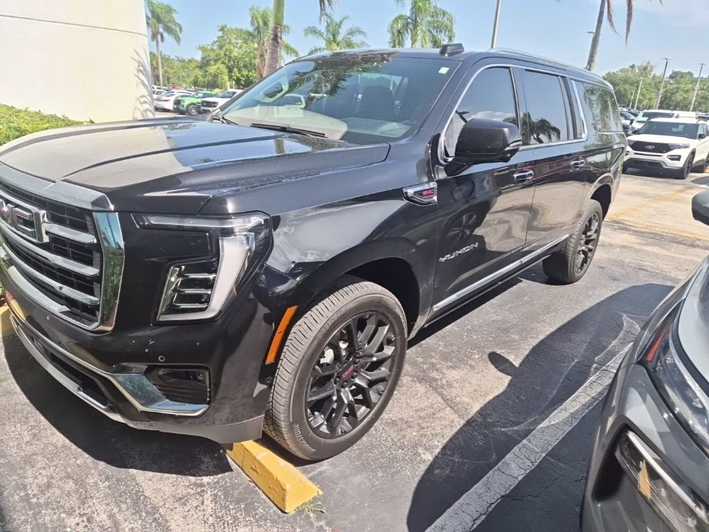 2026 Onyx Black GMC Yukon XL Elevation 4X4 SUV