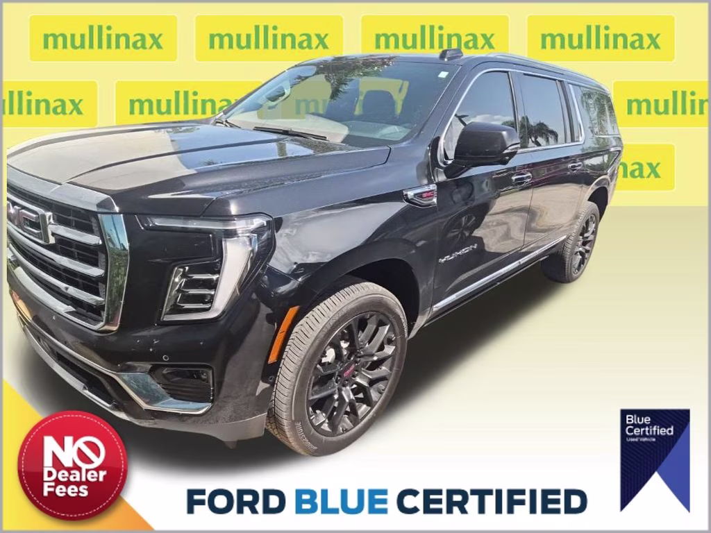 2026 Onyx Black GMC Yukon XL Elevation 4X4 SUV