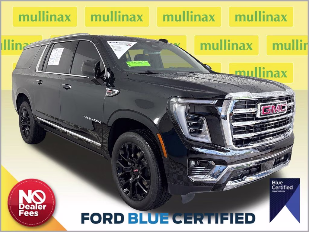 2026 Onyx Black GMC Yukon XL Elevation 4X4 SUV