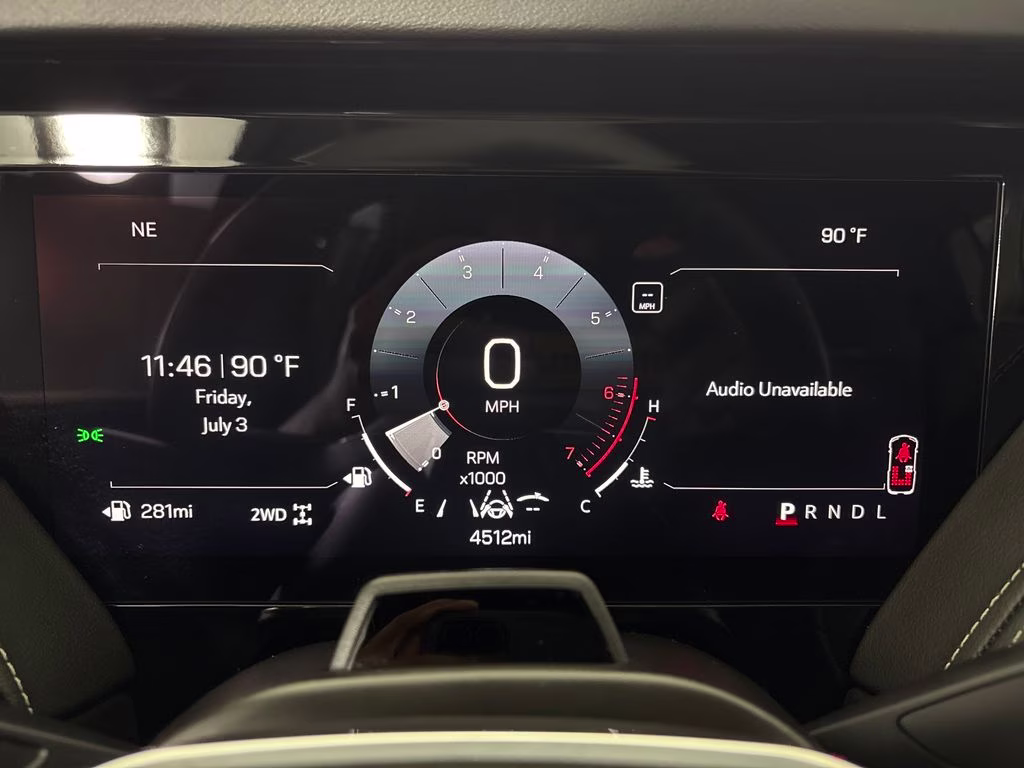 2026 Onyx Black GMC Yukon XL Elevation 4X4 SUV
