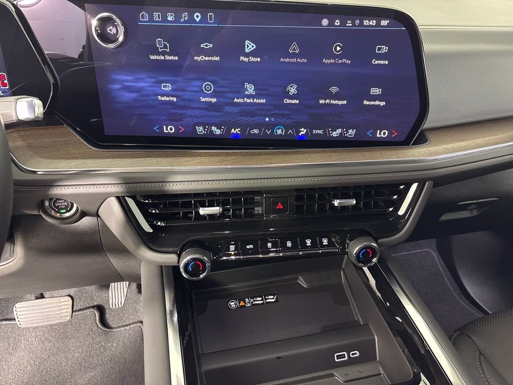 2026 Sterling Gray Metallic Chevrolet Tahoe High Country 4X4 SUV