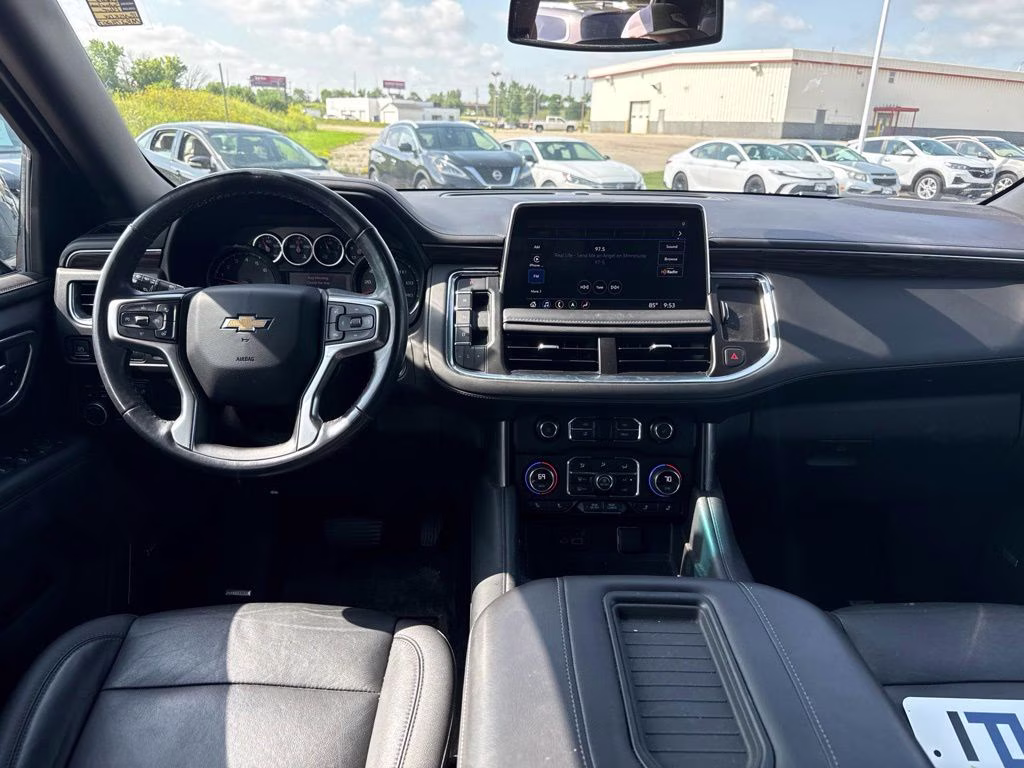 2021 Shadow Gray Metallic Chevrolet Suburban LT 4X4 SUV