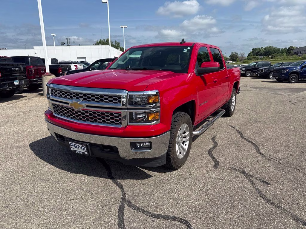 2015 Victory Red Chevrolet Silverado 1500 LT 4X4 Truck