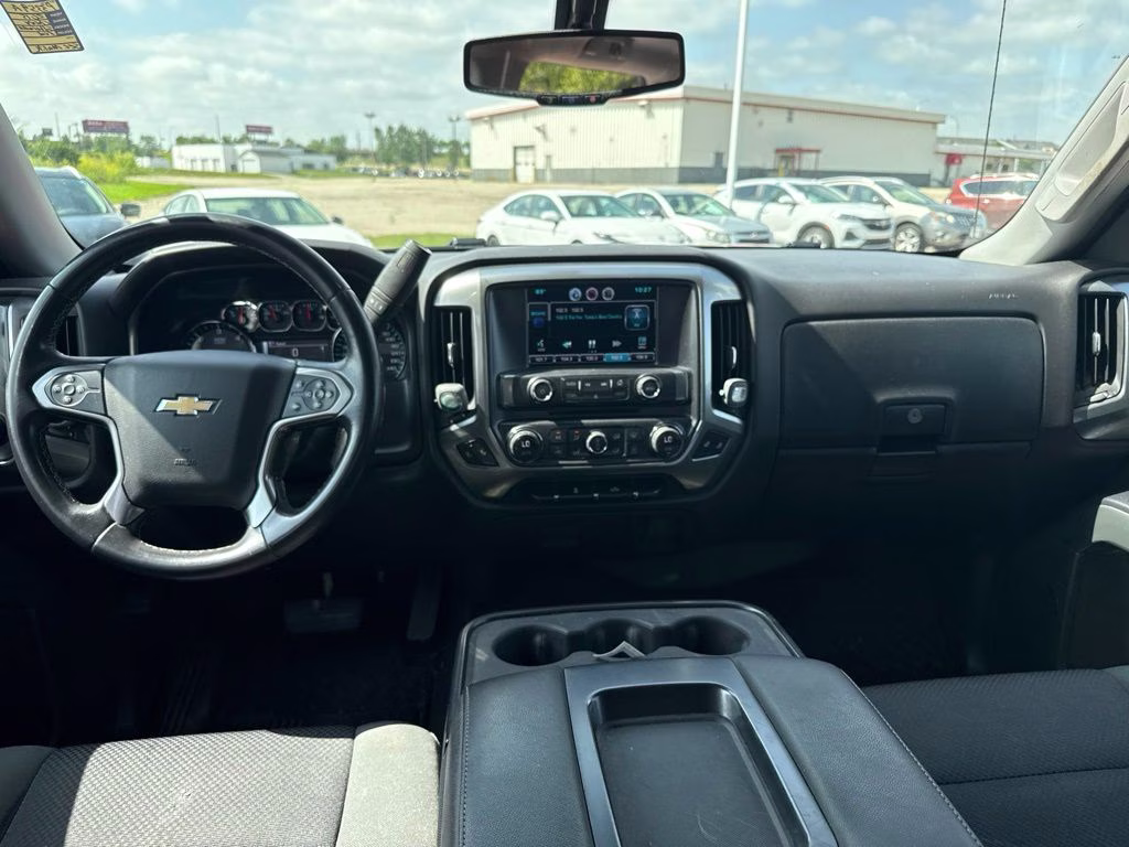 2015 Victory Red Chevrolet Silverado 1500 LT 4X4 Truck
