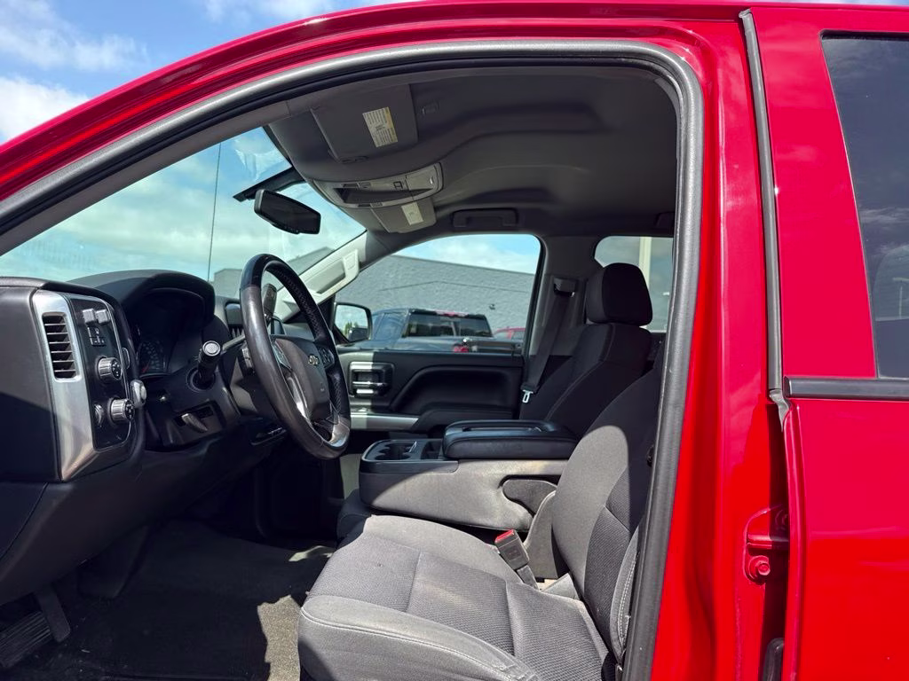 2015 Victory Red Chevrolet Silverado 1500 LT 4X4 Truck