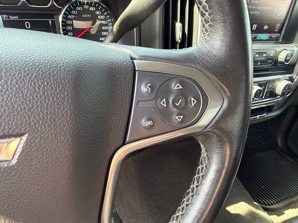 2015 Victory Red Chevrolet Silverado 1500 LT 4X4 Truck